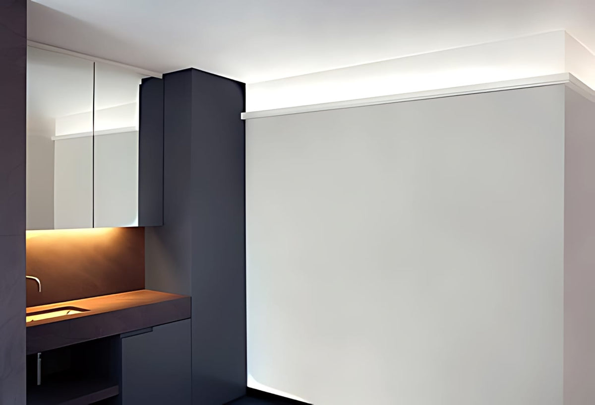 Cornisa de luz indirecta Stripe