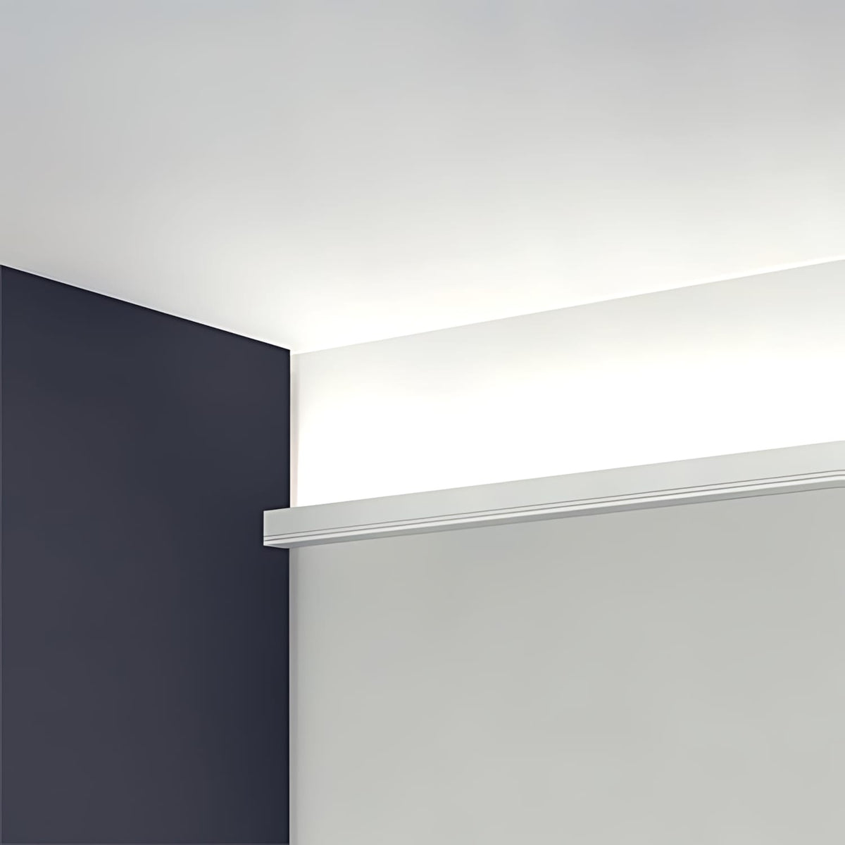 Cornisa de luz indirecta Stripe