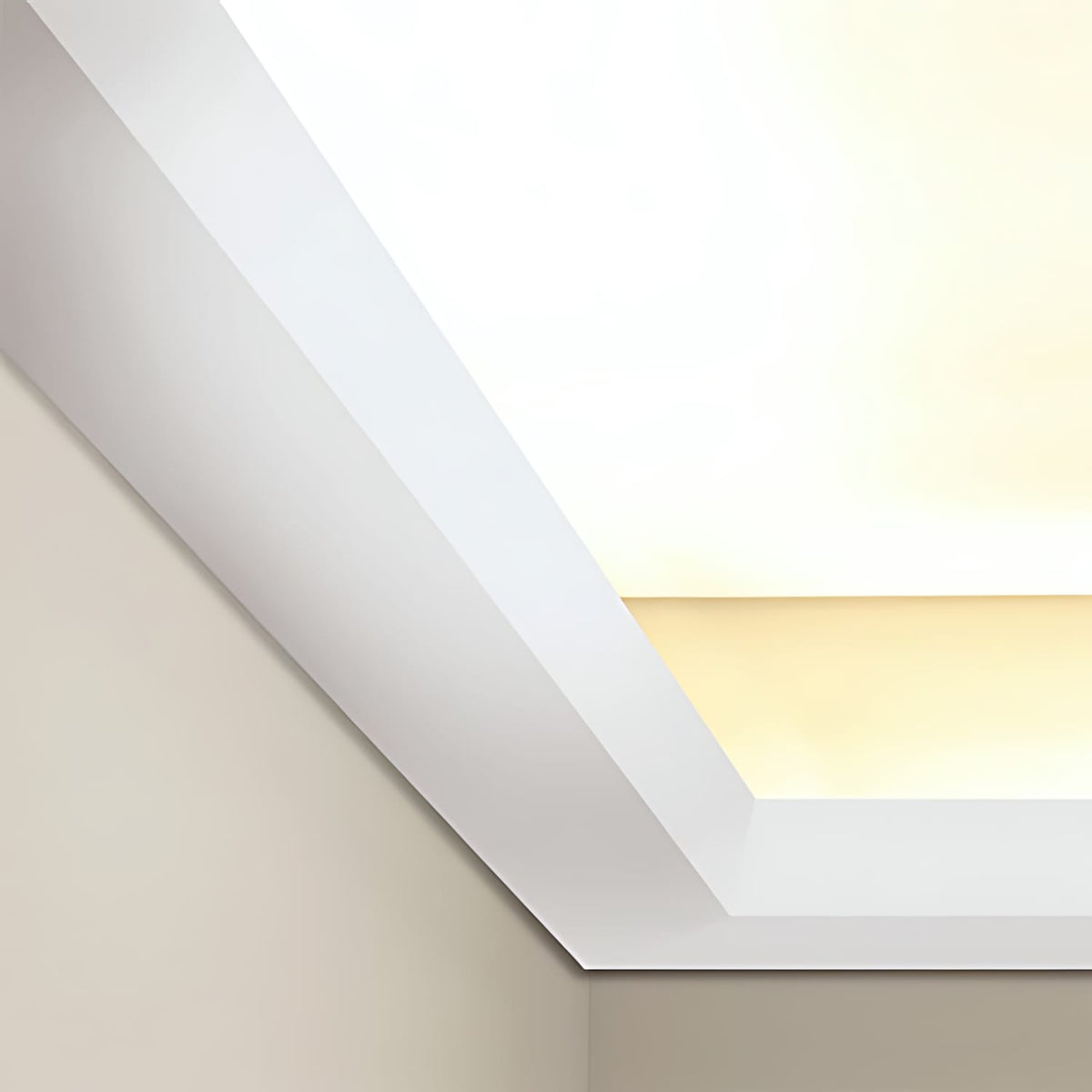 Cornisa de luz indirecta Straight