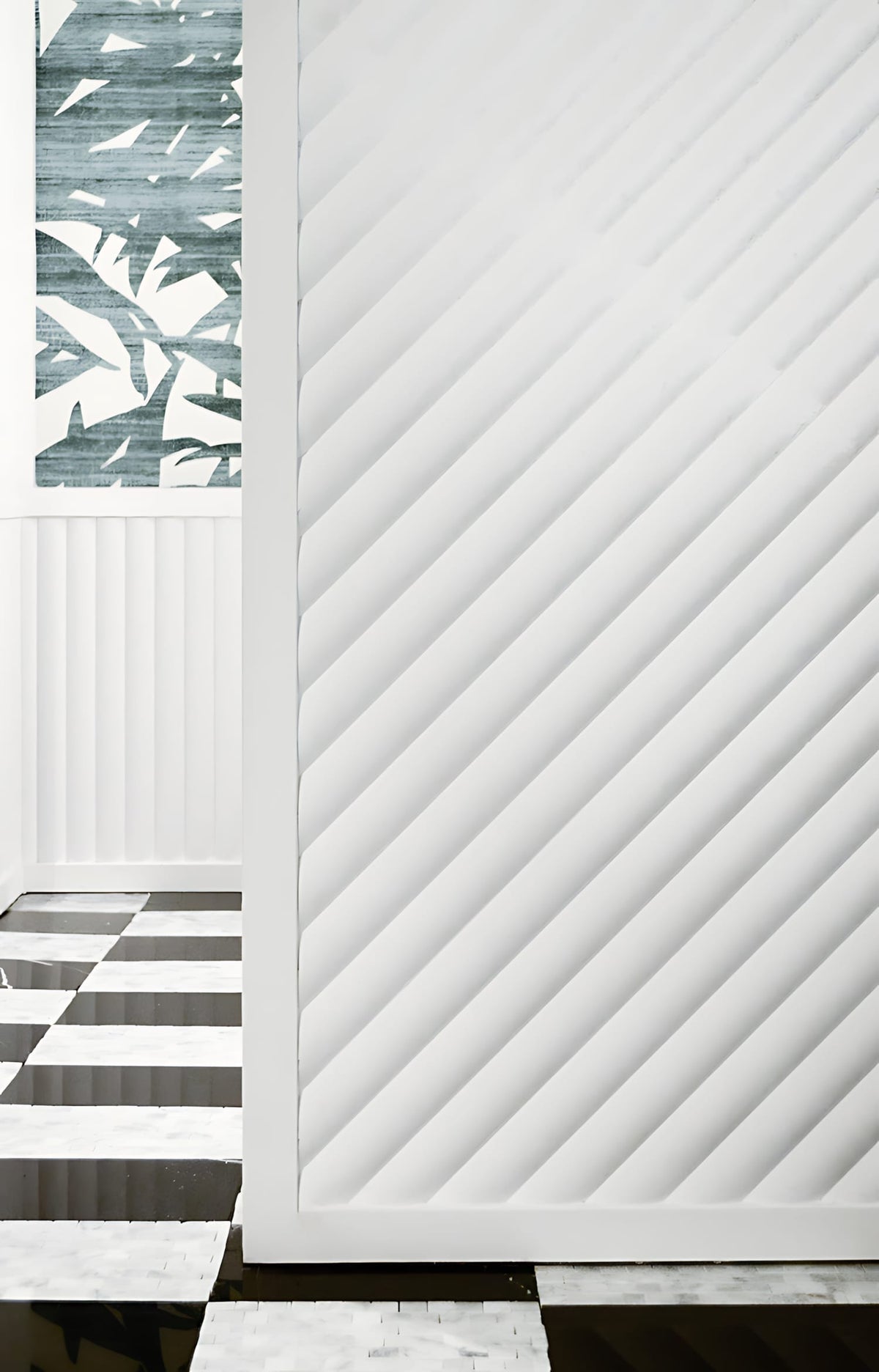Revestimiento de pared 3D Hill 2,6 m