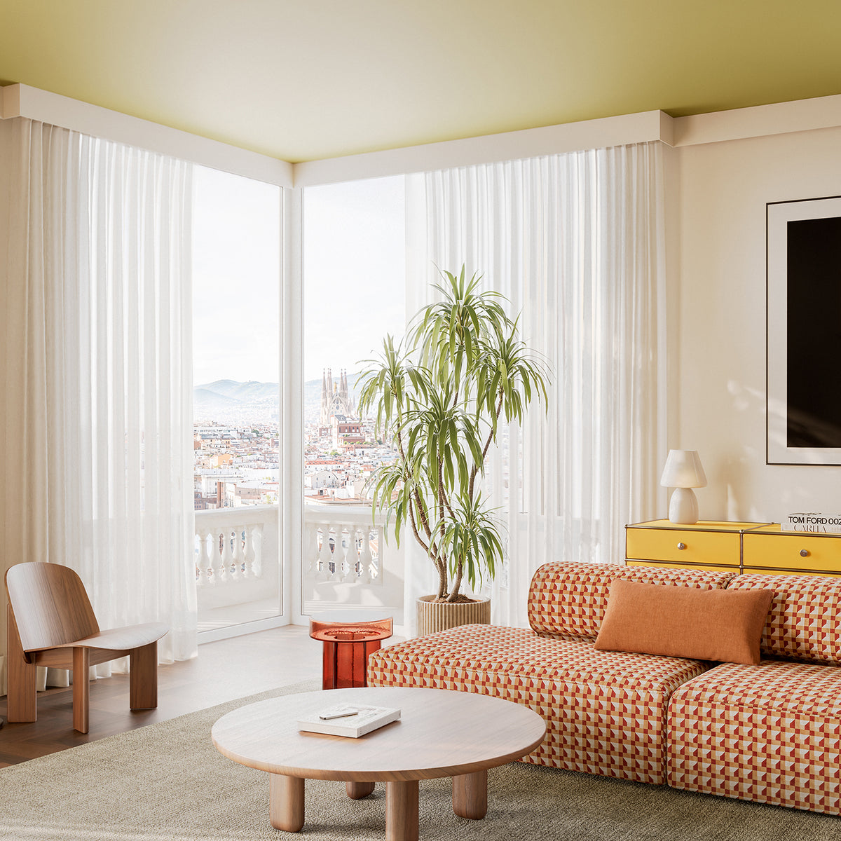 Cornisa cortinero Ledge 216 2,6 m