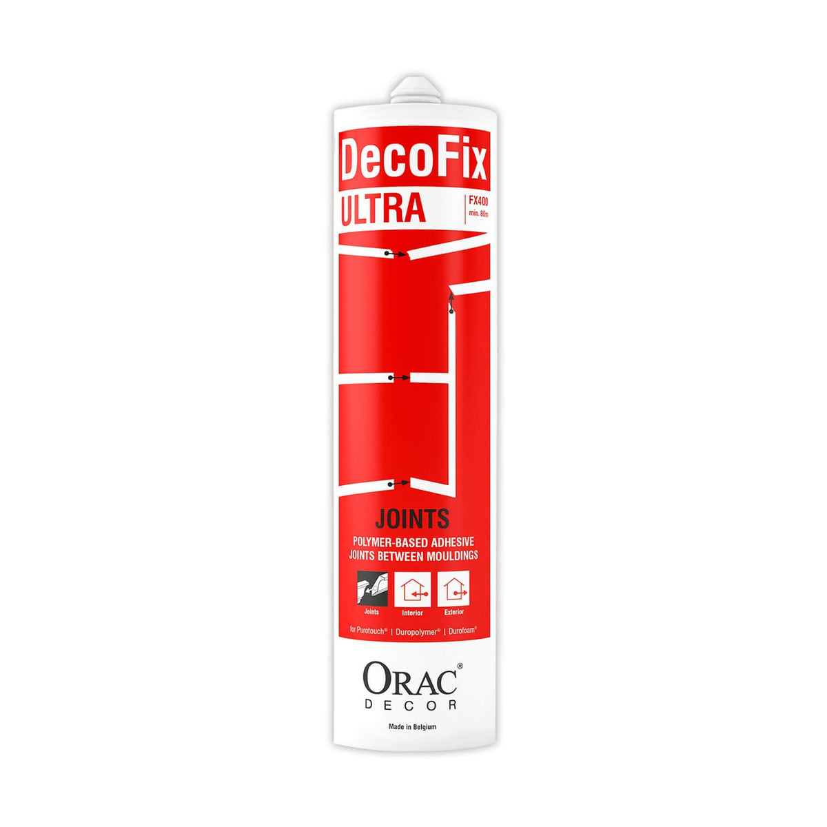 Adhesivo Decofix Ultra FX400 Orac