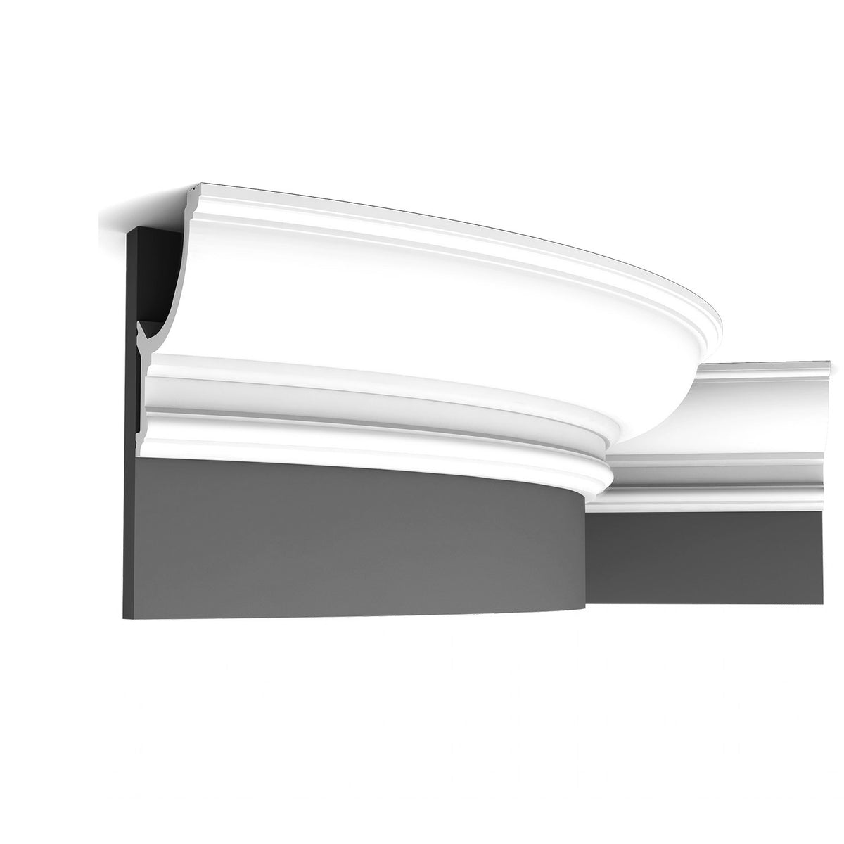 Cornisa de techo de poliuretano Flex 901
