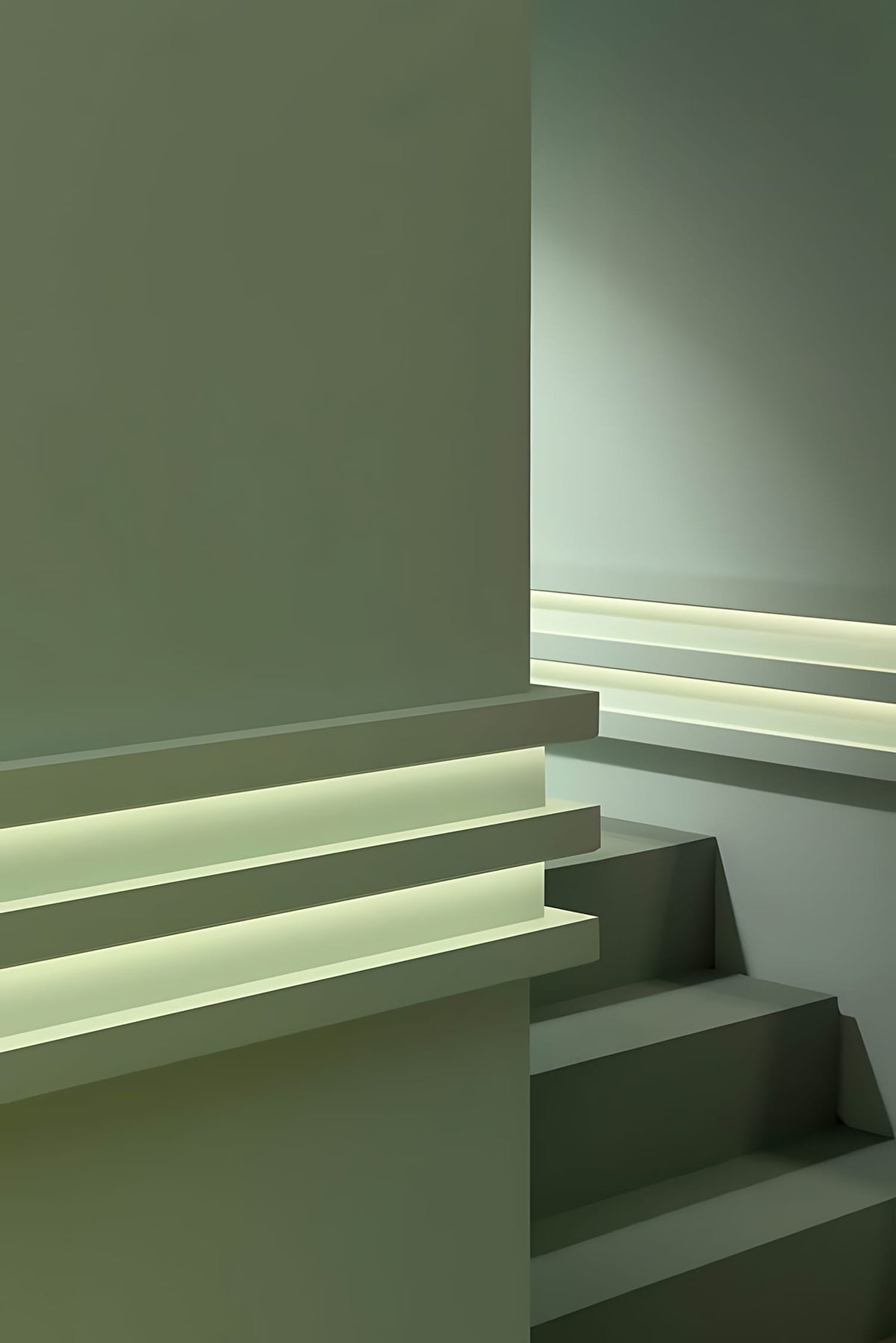 Cornisa de luz indirecta L3 Linear Led Lighting 380