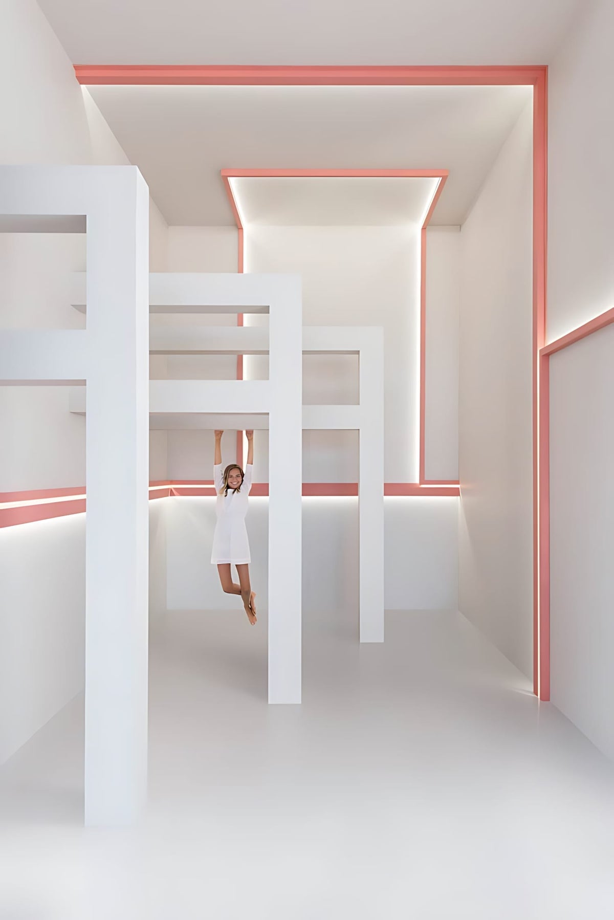 Cornisa de luz indirecta L3 Linear Led Lighting 380