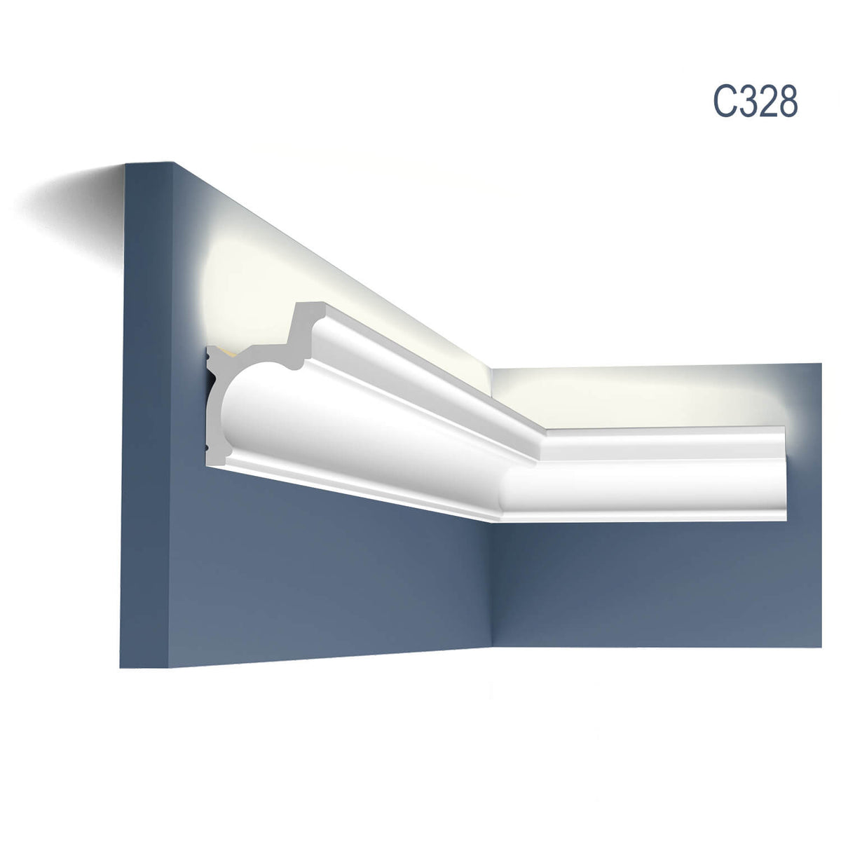Cornisa de luz indirecta 328