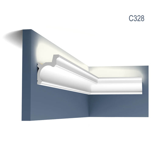 Cornisa de luz indirecta 328