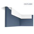 Cornisa cortinero Ledge 215 2,6 m
