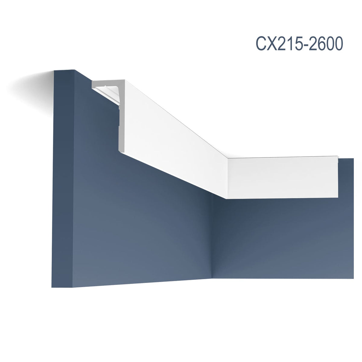 Cornisa cortinero Ledge 215 2,6 m