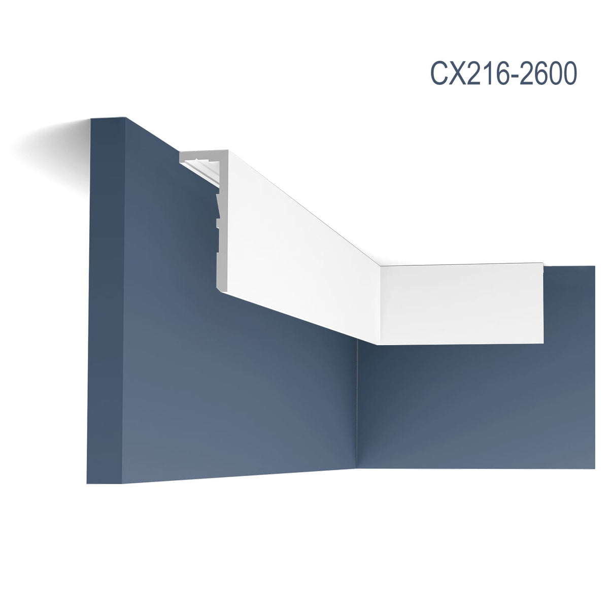Cornisa cortinero Ledge 216 2,6 m