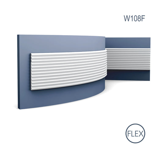 Revestimiento de pared 3D Flex Zigzag