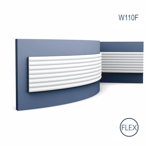 Revestimiento de pared 3D Flex Hill
