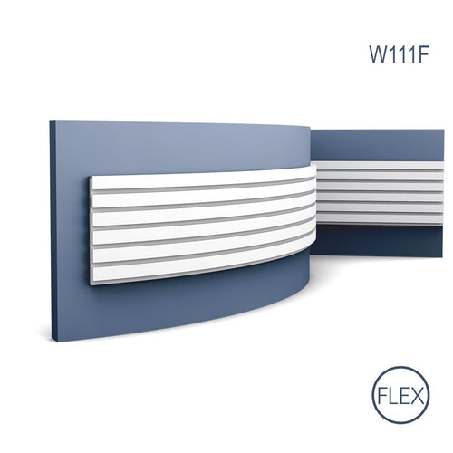 Panel de pared 3D Bar Flex