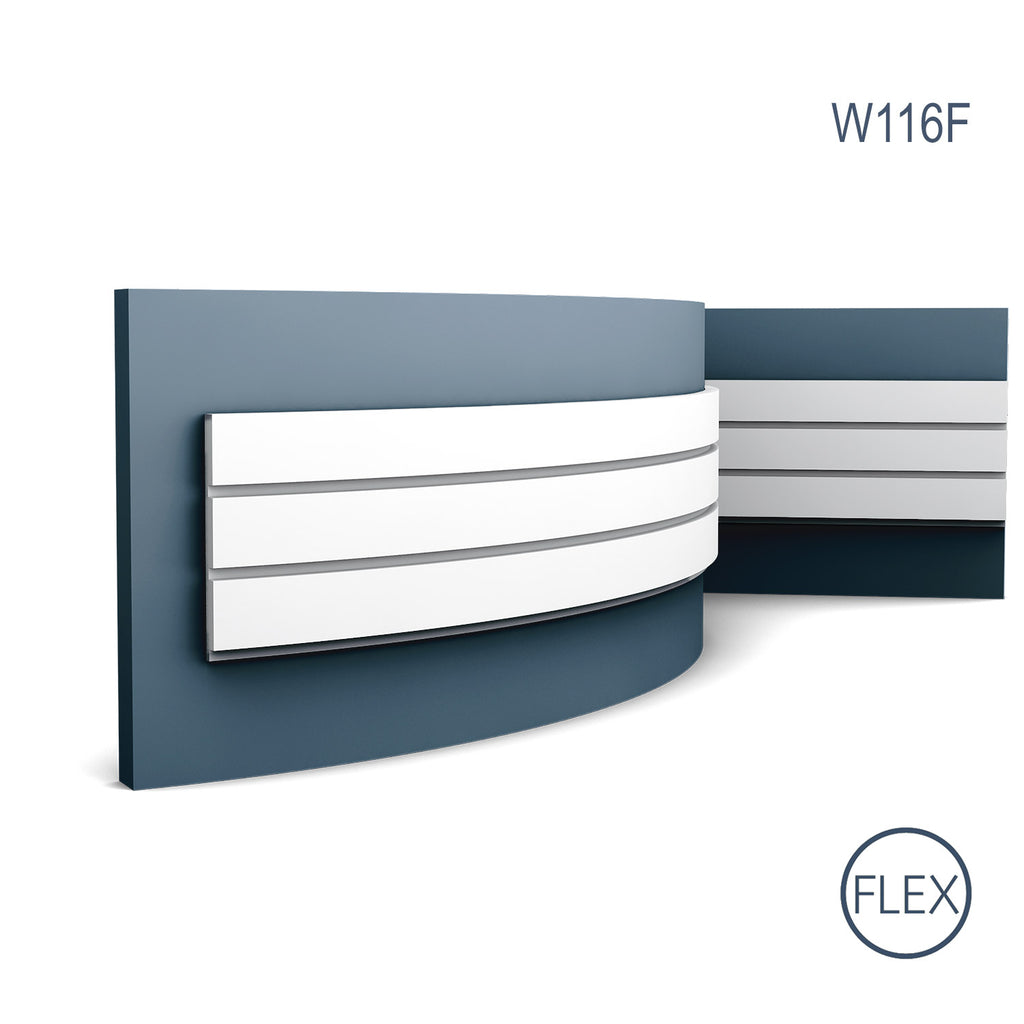 Panel de pared 3D Bar XL Flex
