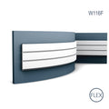 Panel de pared 3D Bar XL Flex