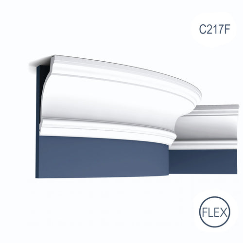Cornisa de techo de poliuretano Flex 217
