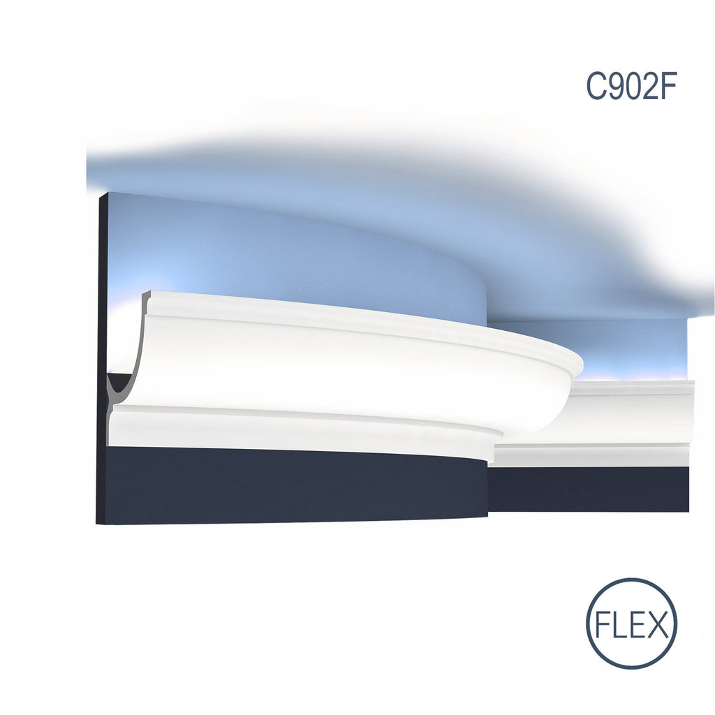 Cornisa de luz indirecta Flex 902