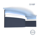 Cornisa de luz indirecta Flex 188