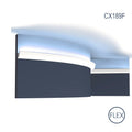 Cornisa de luz indirecta Flex Axxent