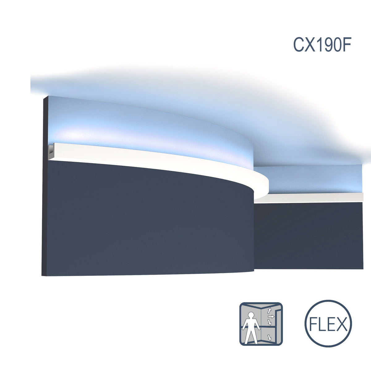 Perfil U-PROFILE 190 Flex