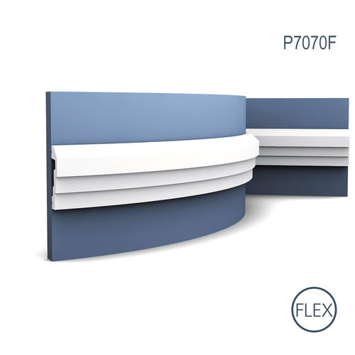 Moldura 7070 Flex