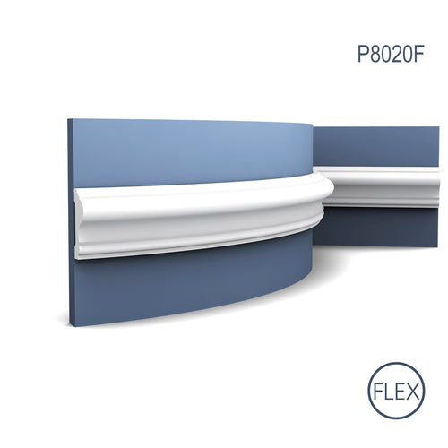 Moldura 8020 Flex