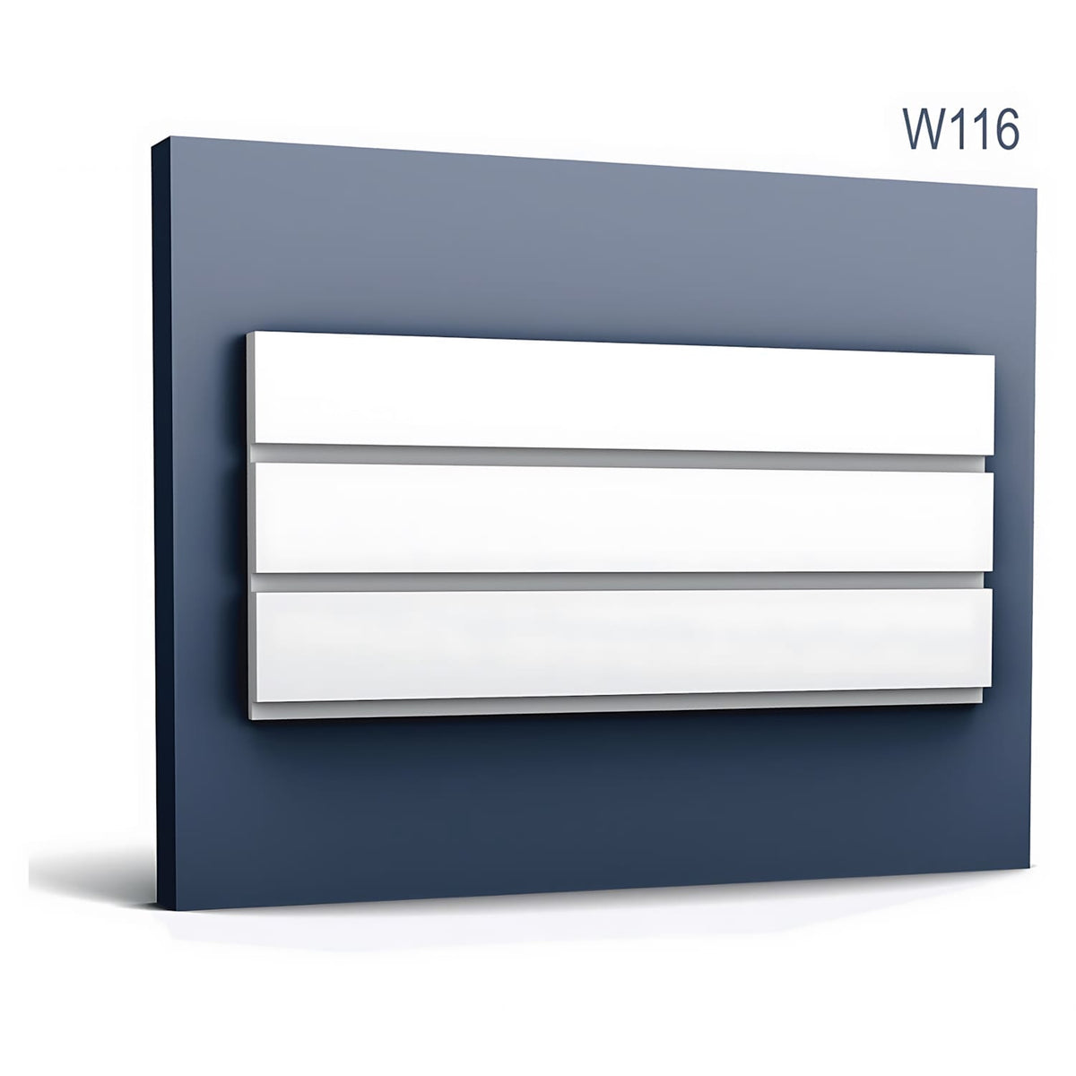 Panel de pared 3D Bar XL