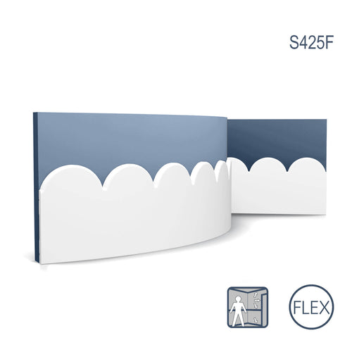 Zócalo Scallop 425 Flex