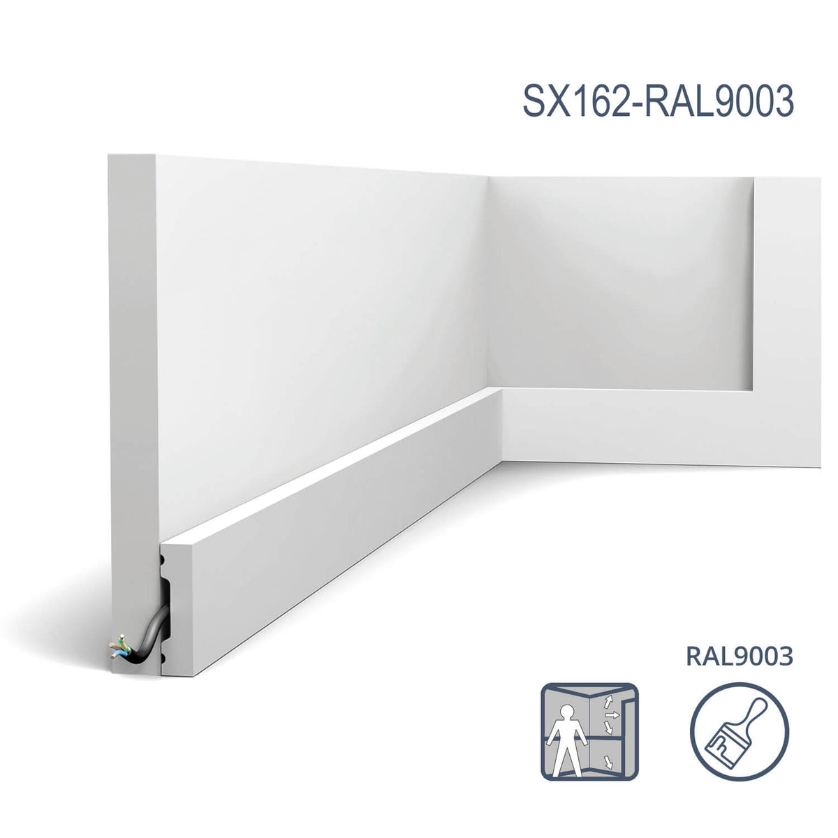 Cornisa Square - Orac SX162