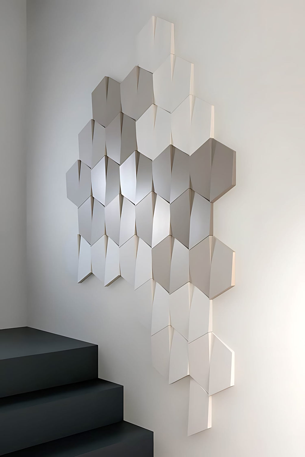 Panel de pared 3D Trapezium