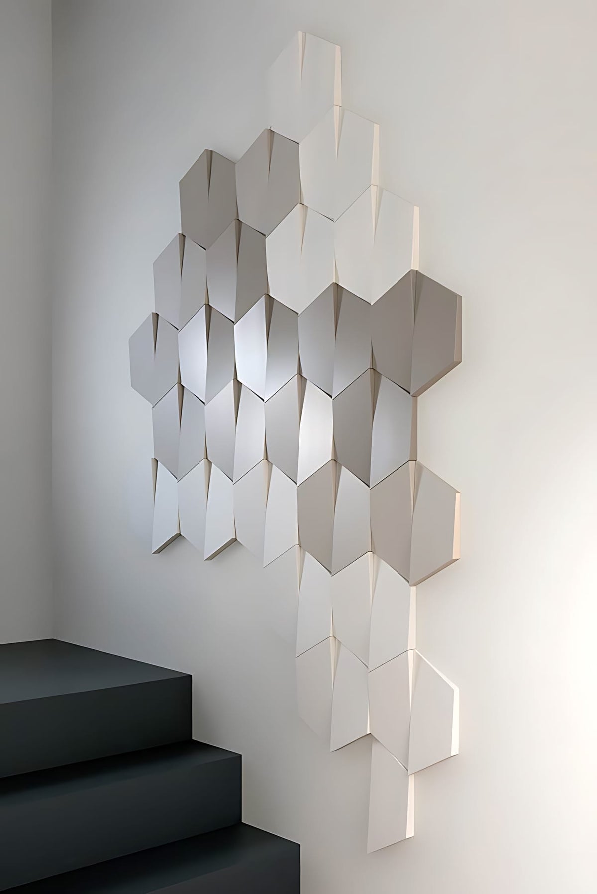 Panel de pared 3D Trapezium