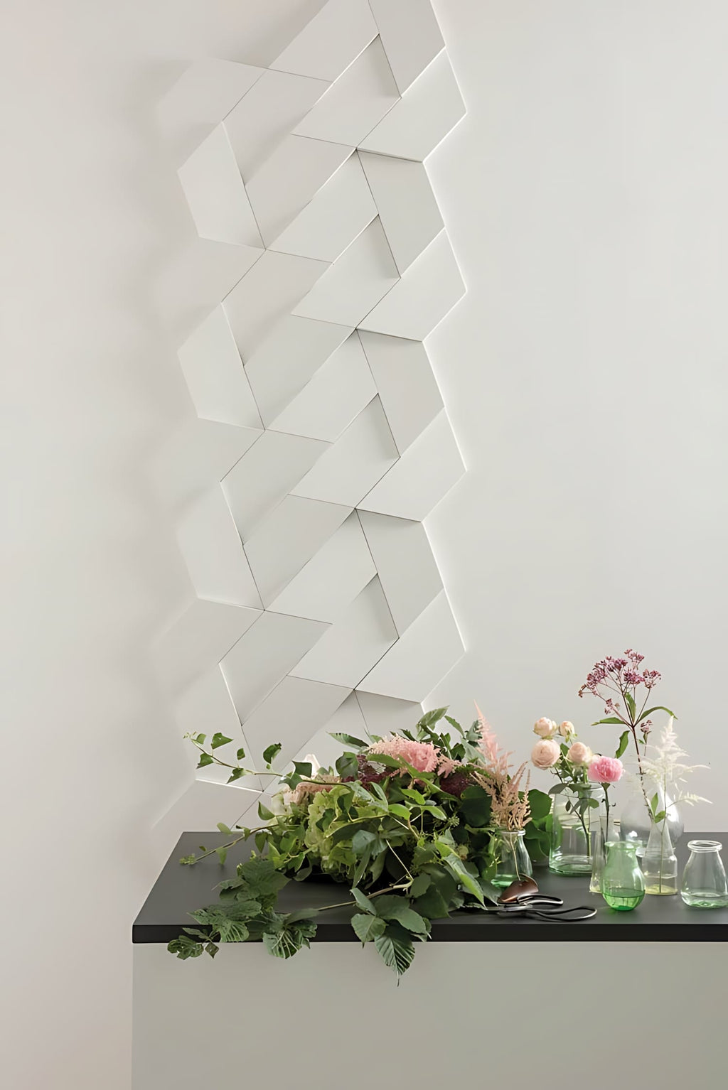 Panel de pared 3D Trapezium