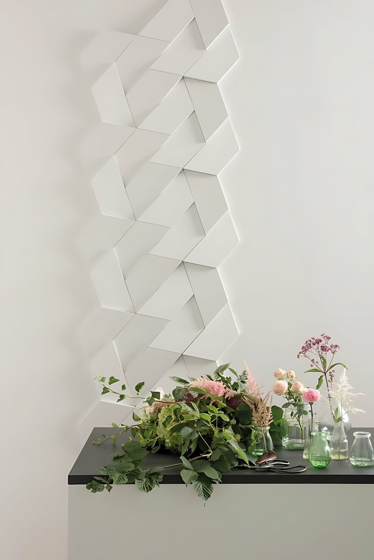 Panel de pared 3D Trapezium