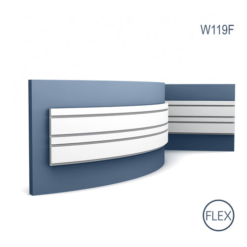 Panel de pared 3D Bar Mix Flex