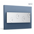 Panel de pared 3D Valley Loop