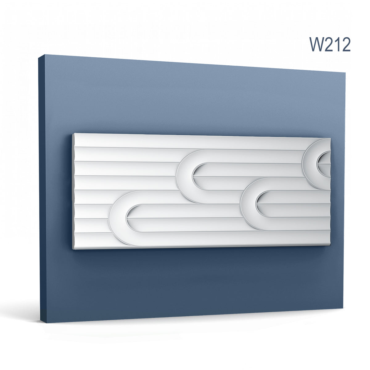 Panel de pared 3D Valley Loop