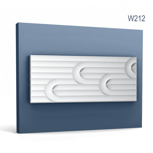 Panel de pared 3D Valley Loop