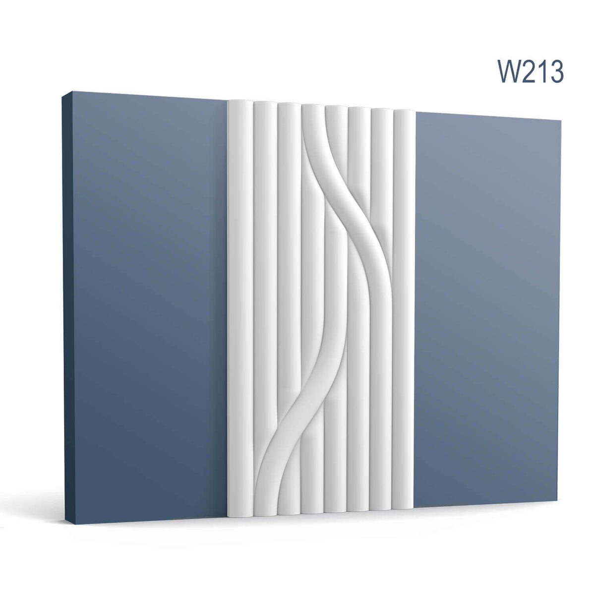Panel de pared 3D Hill Trace