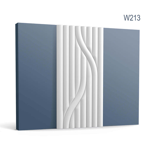 Panel de pared 3D Hill Trace