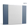 Panel de pared 3D Hill Bead XL