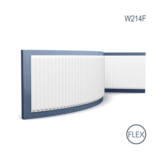 Panel de pared 3D Hill Bead XL Flex