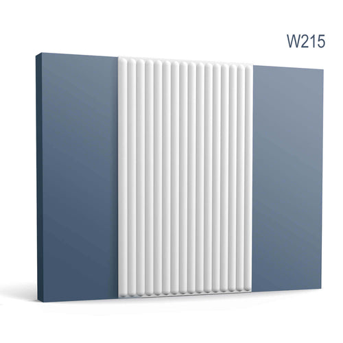 Panel de pared 3D Hill Bead