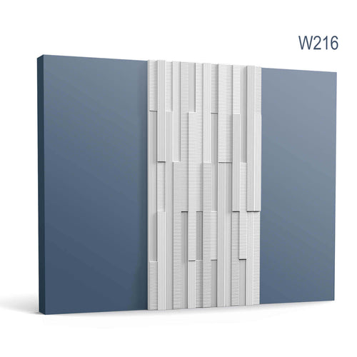 Panel de pared 3D Matrix
