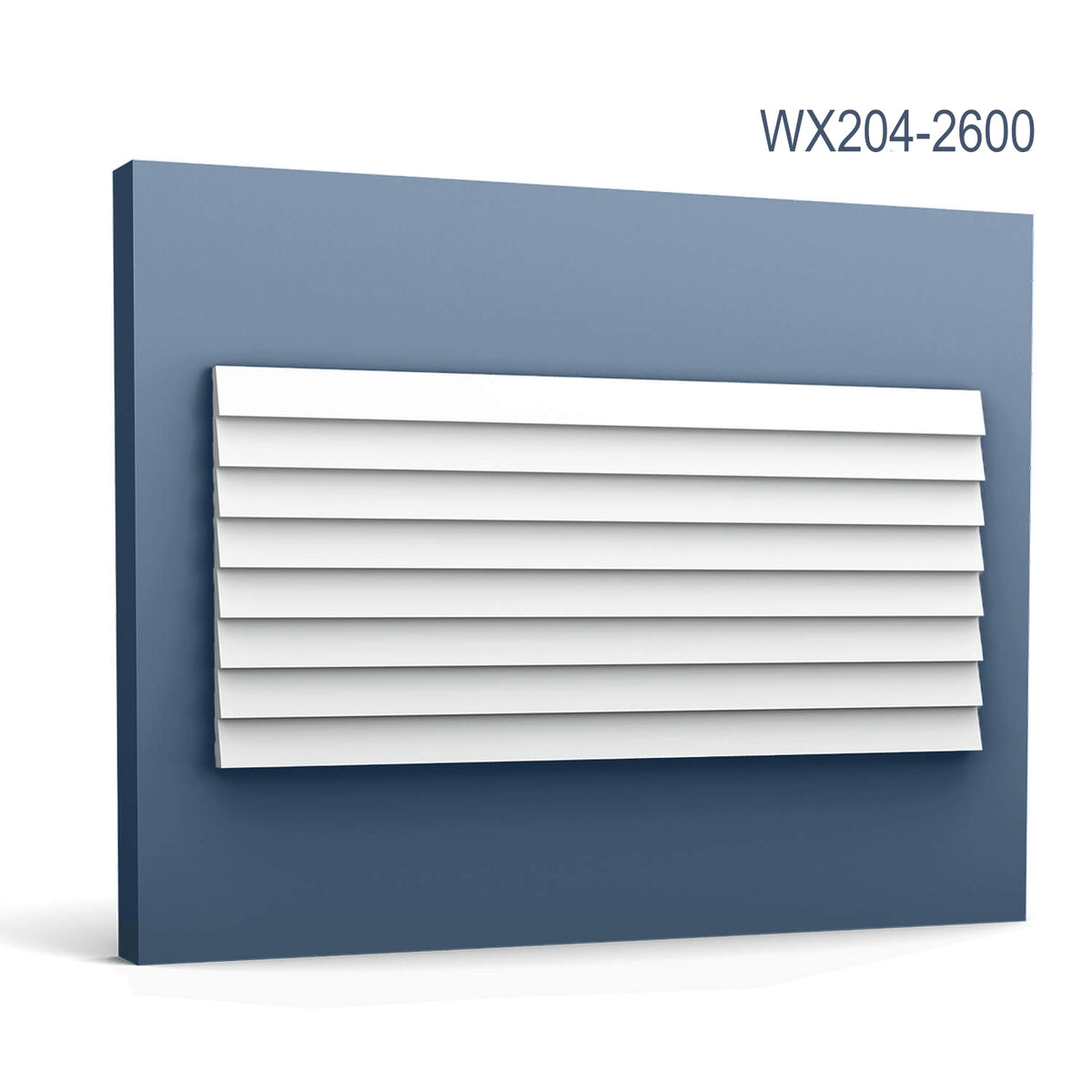 Panel de pared 3D Ripple 2,6 m