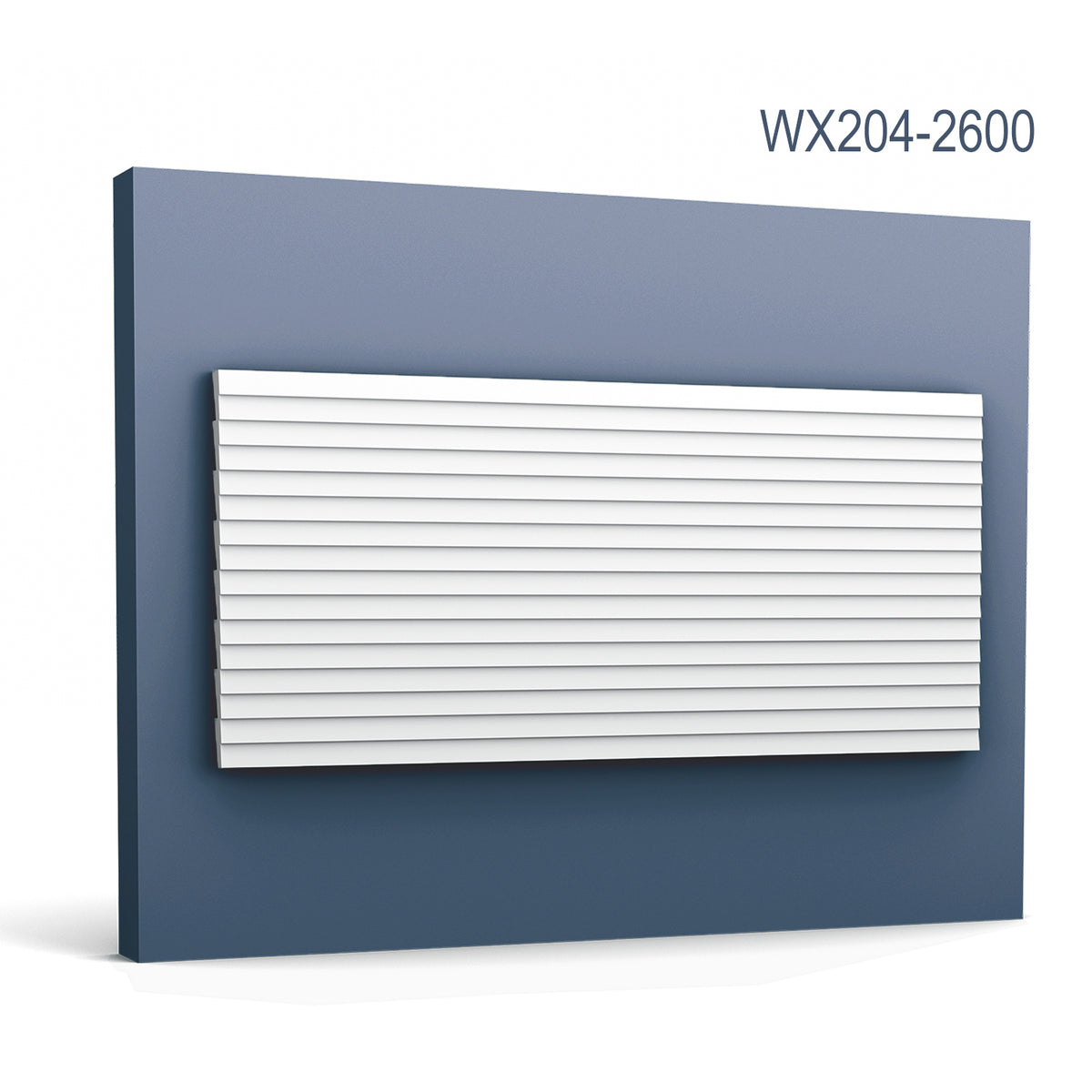 Panel de pared 3D Ripple 2,6 m