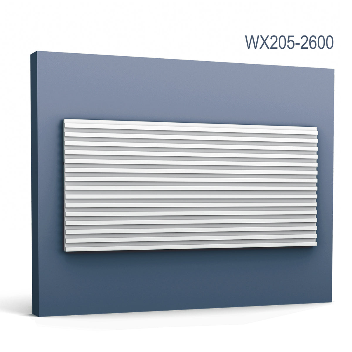 Panel de pared 3D Track 2,6 m