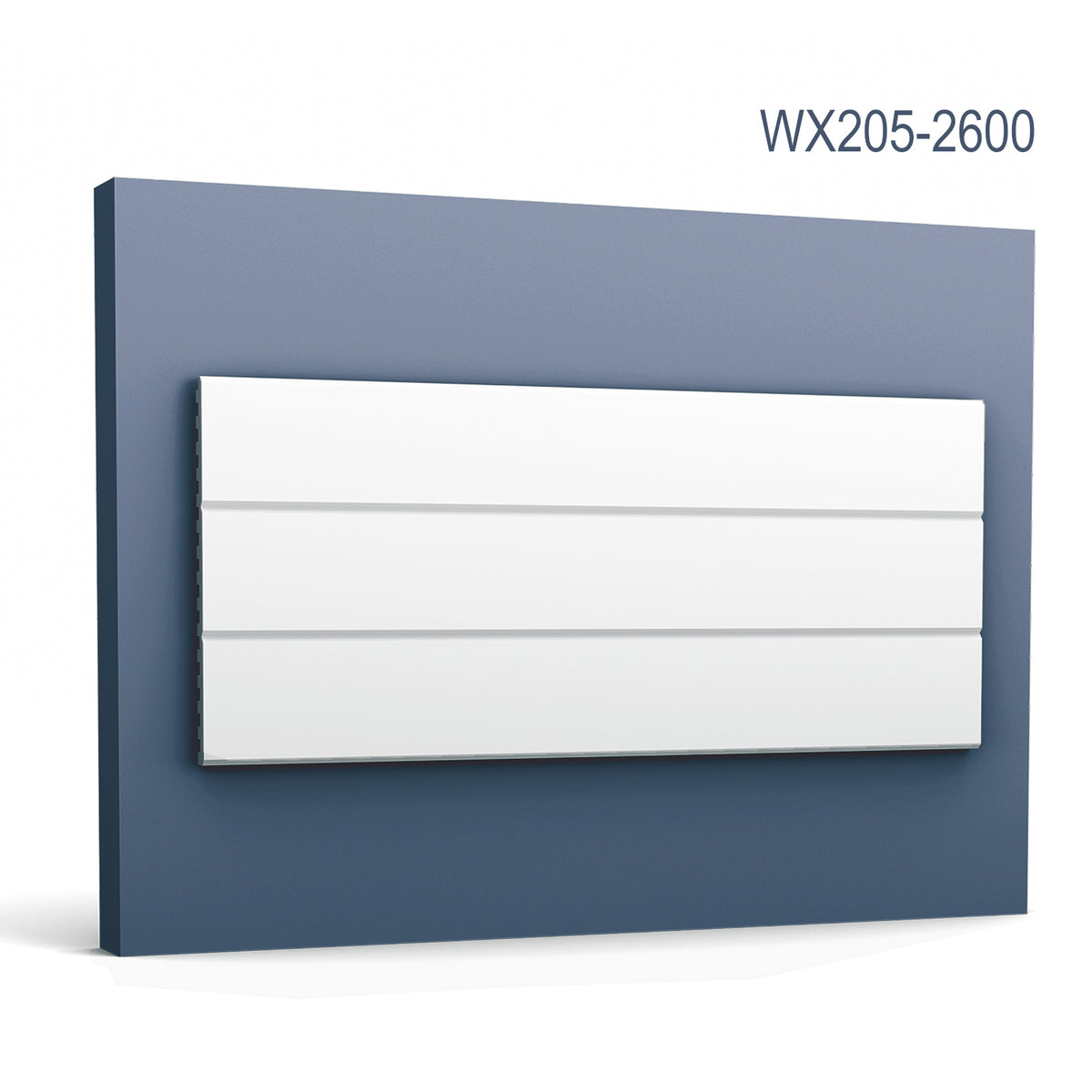 Panel de pared 3D Track 2,6 m