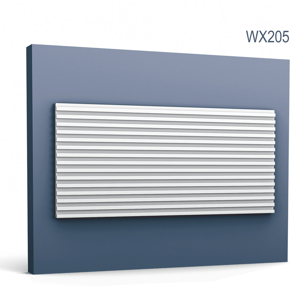 Panel de pared 3D Track