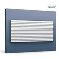 Panel de pared 3D Track
