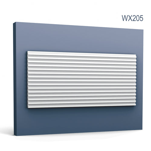 Panel de pared 3D Track
